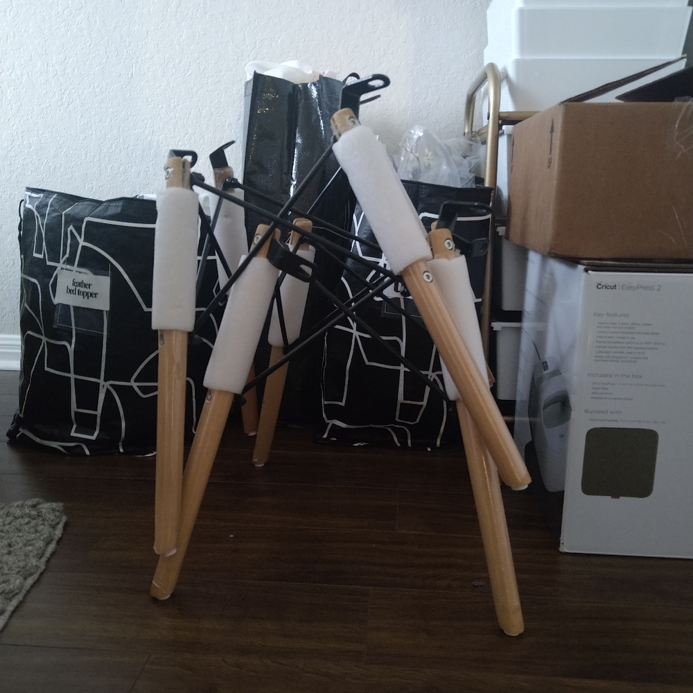 2x chair base